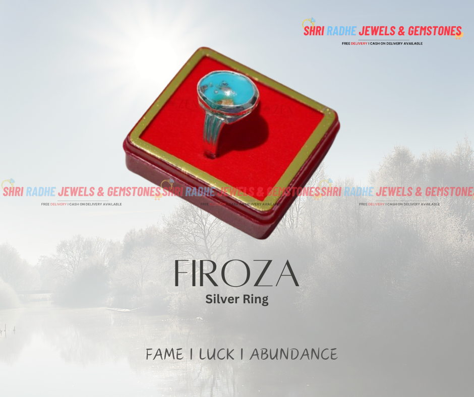 Premium Firoza Ring & Locket (Activated with Certificate) 💯